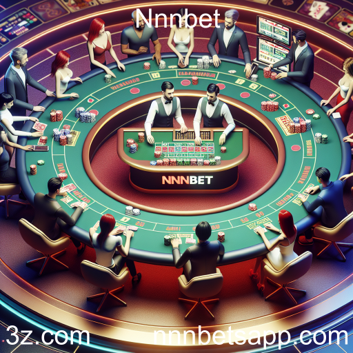 Experimente a Emoção dos Jogos 'Ao Vivo' no Nnnbet